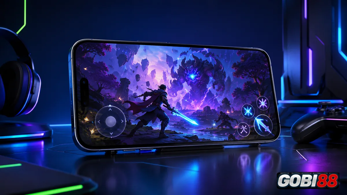 Game Mobile GOBI88 di smartphone
