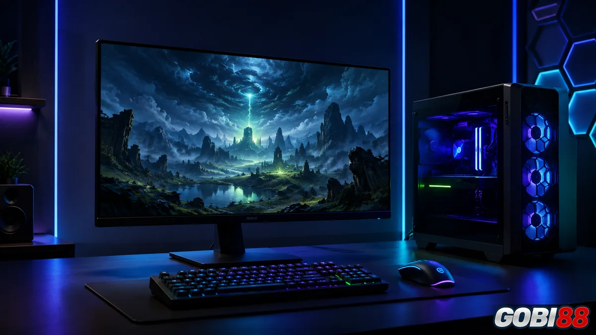 Game PC GOBI88 di komputer desktop