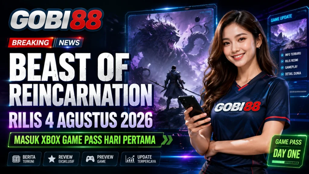 Beast of Reincarnation rilis 4 Agustus 2026 dan masuk Game Pass hari pertama
