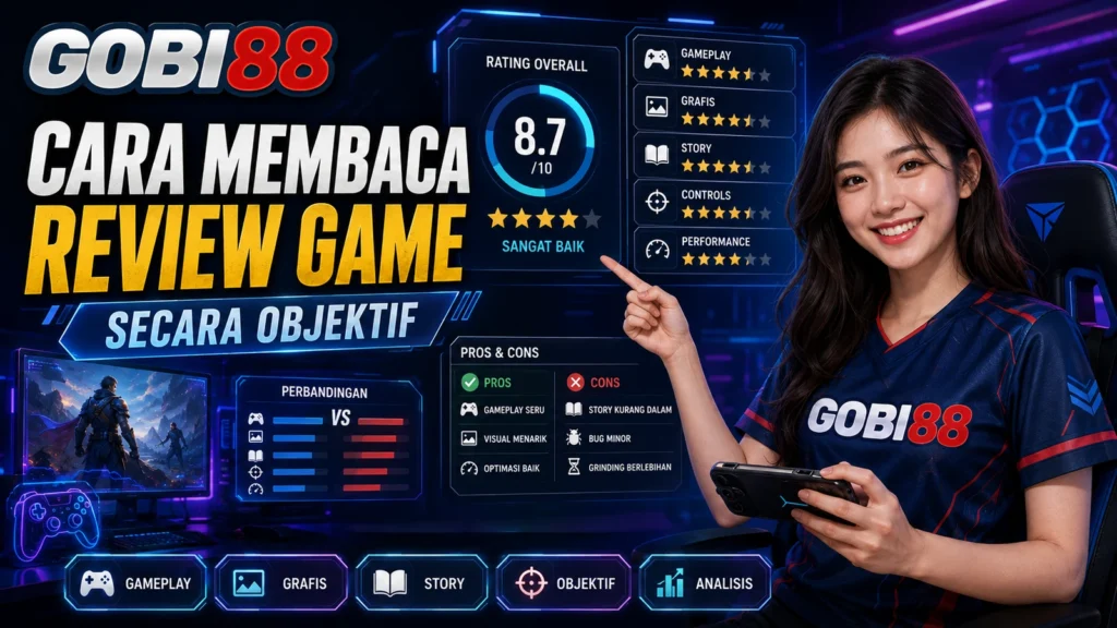 Cara membaca review game secara objektif