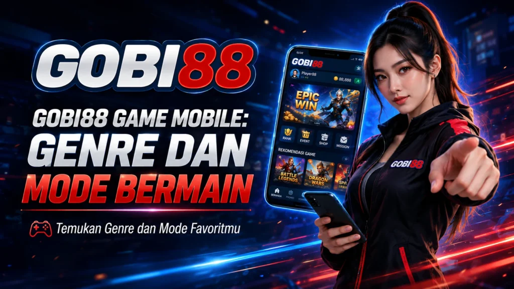 GOBI88 Game Mobile untuk memilih genre dan mode bermain berdasarkan kontrol, durasi sesi, dan kebutuhan koneksi