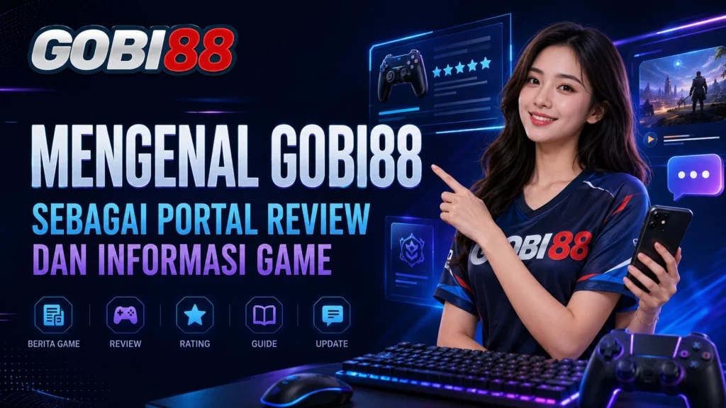 Mengenal GOBI88 sebagai portal review dan informasi game