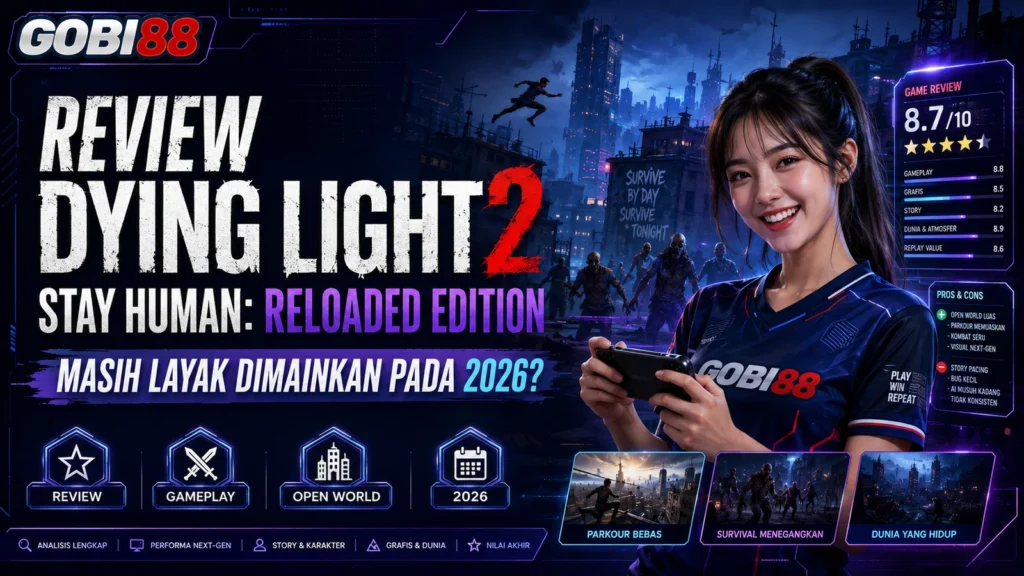 Review Dying Light 2 Stay Human Reloaded Edition pada 2026