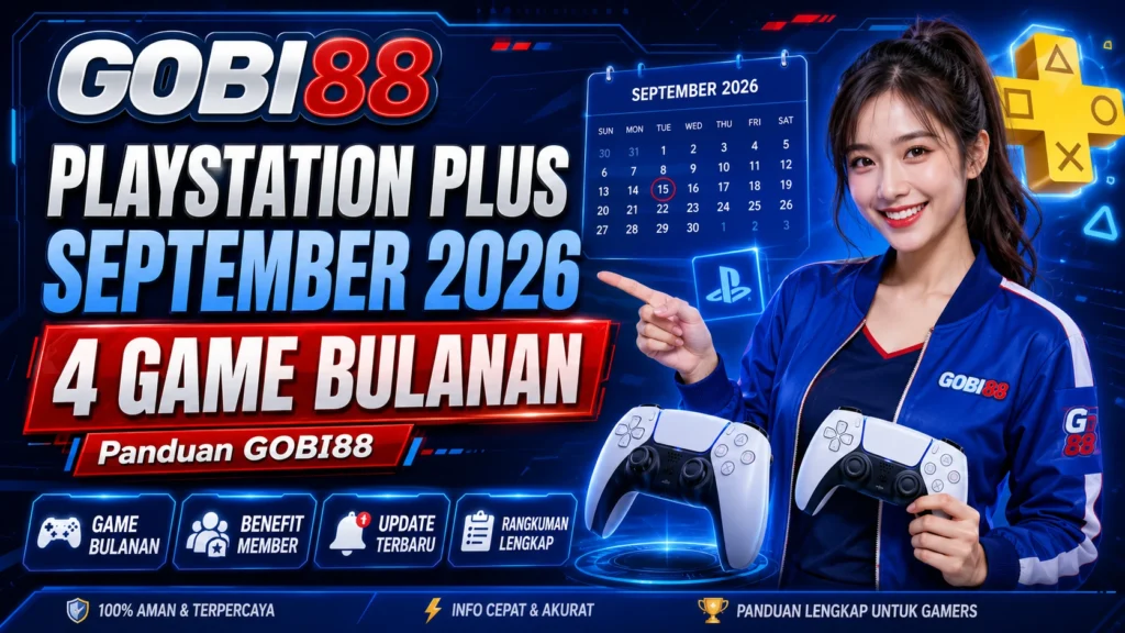 PlayStation Plus September 2026 GOBI88 dengan empat game bulanan untuk PS4 dan PS5